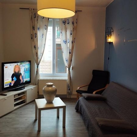Le Grebe Apartment Le Treport Exterior photo