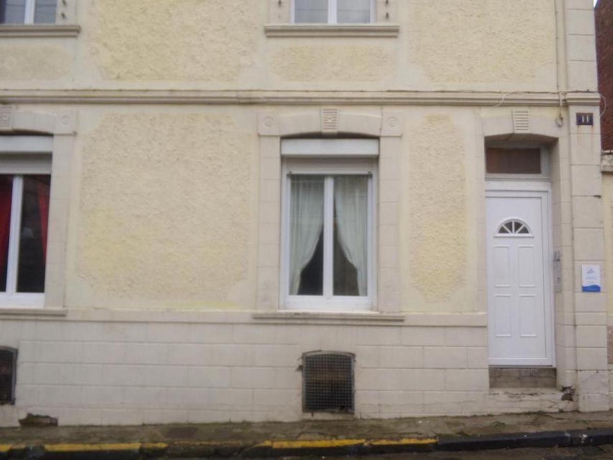 Le Grebe Apartment Le Treport Exterior photo